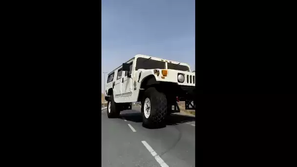 Voici le plus gros Hummer du monde