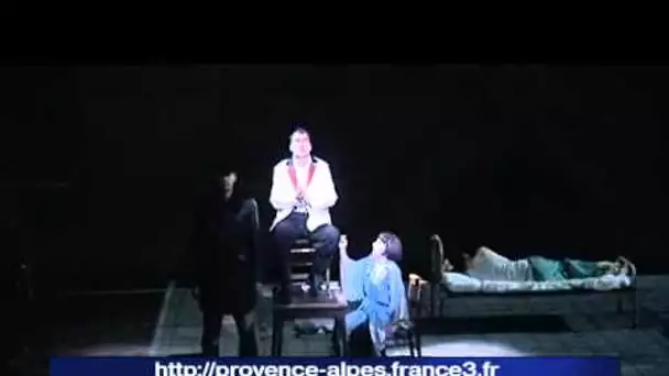 Avignon 2012 : le maître et Marguerite de Mac Burney