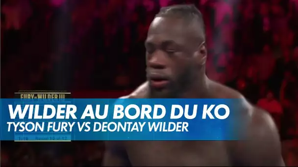 Wilder au bord du KO