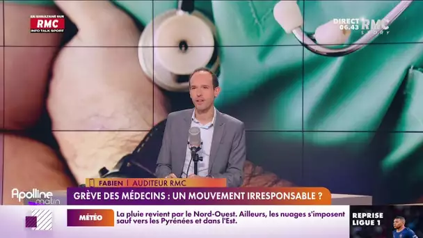 Grève des médecins généralistes au moment des fêtes et alors que les urgences sont surchargées