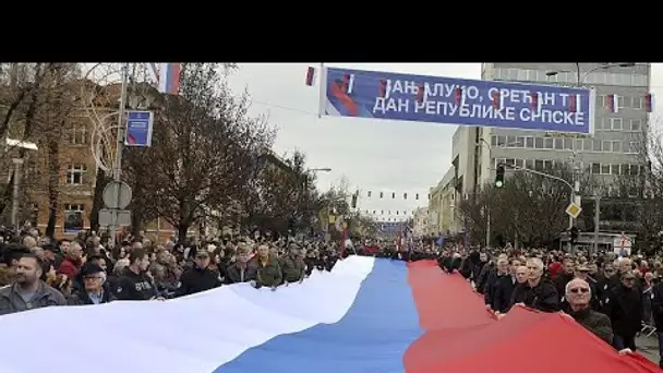 Bruxelles met en garde contre de "graves conséquences" alors que les Serbes de Bosnie célèbrent l…