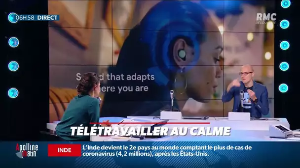 Voici des conseils pour améliorer vos conditions de télétravail