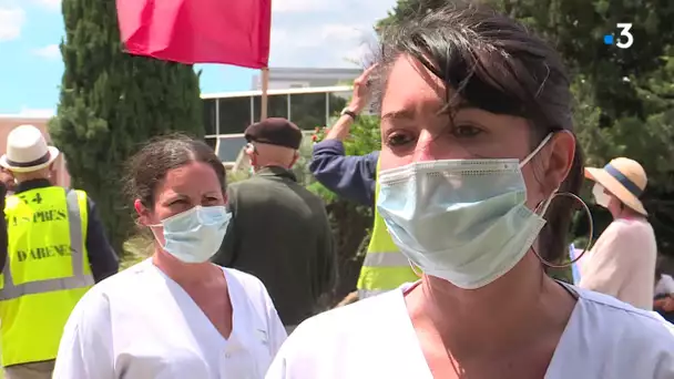 A Montpellier, les personnels de santé pas tous égaux devant la prime de 1500 euros