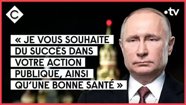 La réélection d’Emmanuel Macron vue par la presse étrangère - C à vous - 25/04/2022