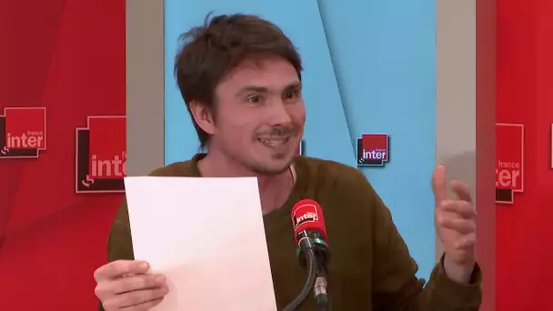 Guillermo le sait, lui aussi, il fait partie du problème - La Drôle D'Humeur De Guillermo Guiz