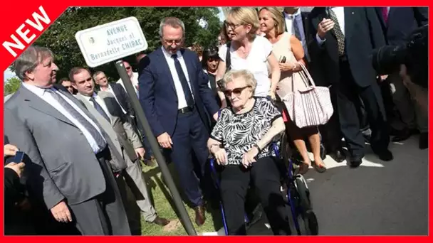 ✅  Bernadette Chirac : le beau geste de sa fille Claude pour égayer sa fin de vie