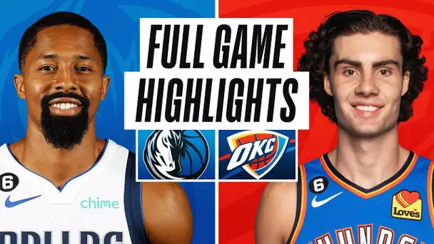 MAVERICKS at THUNDER | NBA PRESEASON FULL GAME HIGHLIGHTS | October 5, 2022