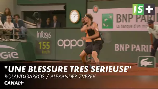 A. Zverev : "Cela ressemble à une blessure sérieuse" - Roland-Garros