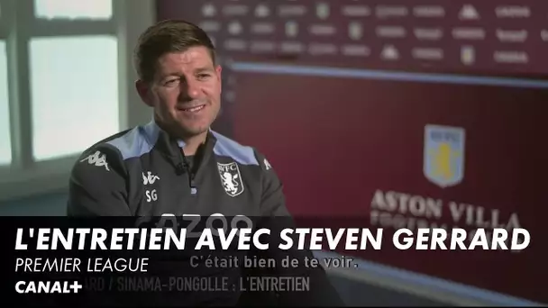 Gerrard / Sinama-Pongolle : L'entretien