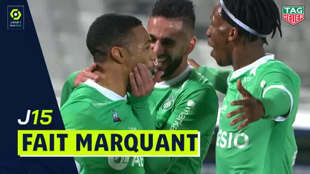 Nordin et Neyou offre une victoire que les stéphanois attendaient depuis 11 matchs / 2020/2021