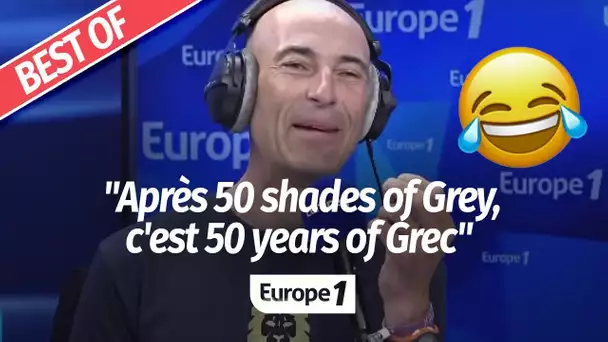 BEST OF - Nikos Aliagas : "Après 50 shades of Grey, c'est 50 years of Grec"