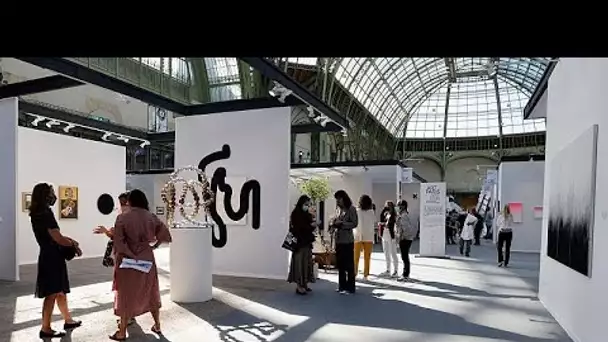 La 22e édition d'Art Paris ouvre ses portes au Grand Palais