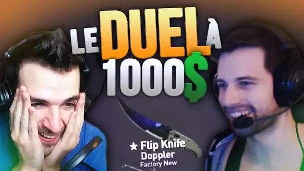 LE DUEL DE CHANCE à 1000€ ! Qui Dépouille qui?