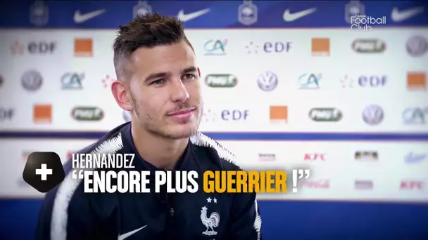 Interview de Lucas Hernandez