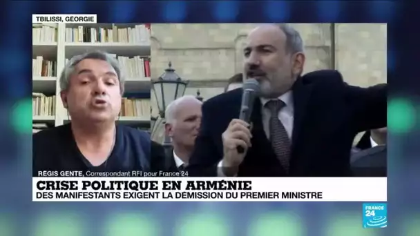 Crise politique en Arménie : des manifestent exigent la démission du Premier ministre