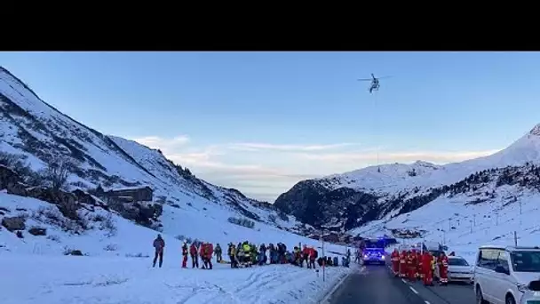 Avalanche en Autriche : les dix skieurs ont été retrouvés, quatre blessés