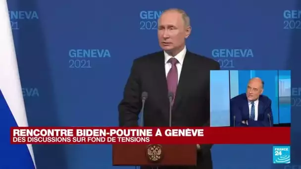 Conférence de presse de Vladimir Poutine : le président russe interrogé sur les droits de l'Homme