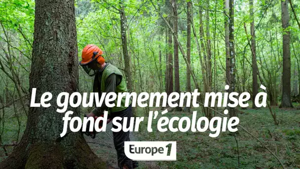 Le gouvernement mise a fond sur l'écologie en ce mois de juin