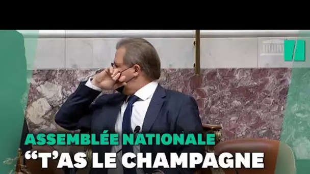 "T'as le champagne au frais ?" Sylvain Waserman s'explique