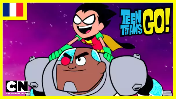 Teen Titans Go ! | N'appuie pas sur lecture