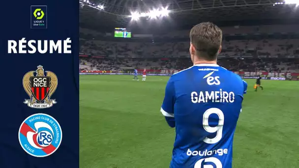 OGC NICE - RC STRASBOURG ALSACE (0 - 3) - Résumé - (OGCN - RCSA) / 2021/2022