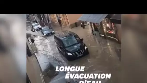 Un violent orage à Saint-Tropez a surpris tout le monde