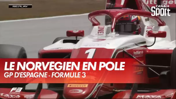 Dennis Hauger en pole pour 6 millièmes - GP d'Espagne Formule 3