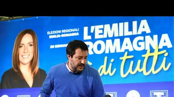 Élection en Émilie-Romagne : la Ligue de Matteo Salvini battue par la gauche