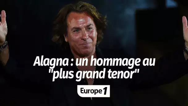 Avec son nouvel album, Roberto Alagna va rendre hommage "au plus grand ténor de tous les temps"