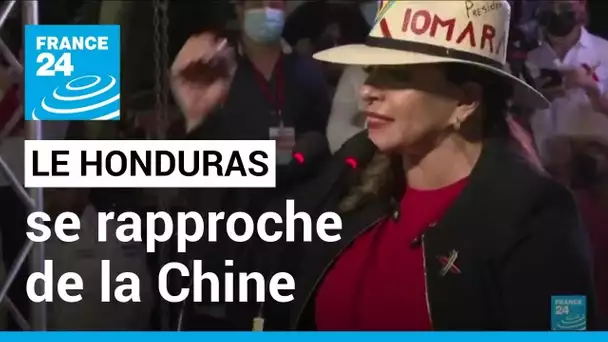 Le Honduras se rapproche de la Chine : Pékin salue cette décision, Taïwan réagit • FRANCE 24