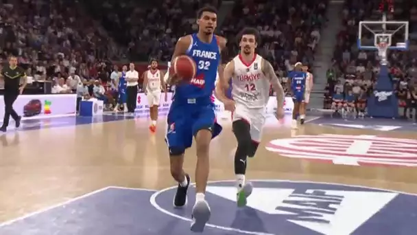 Victor Wembanayama (26 PTS) Leads France vs Turkey! 👏 | July 3, 2024