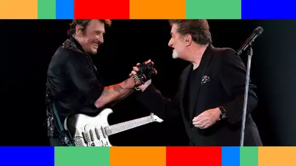 "Je pense souvent à lui" : Eddy Mitchell n'a pas oublié Johnny Hallyday