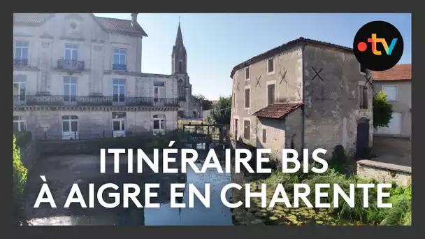 Itinéraire bis à Aigre en Charente