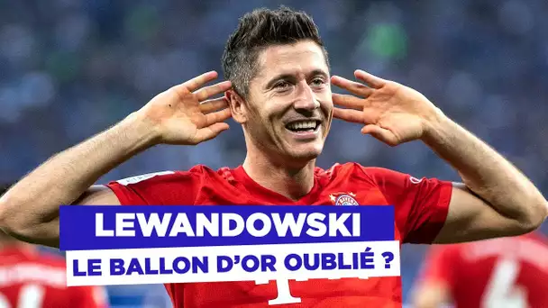 Robert Lewandowski, le Ballon d'Or oublié ?