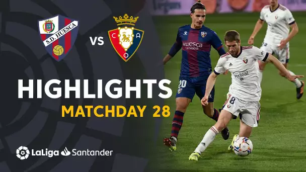 Highlights SD Huesca vs CA Osasuna (0-0)