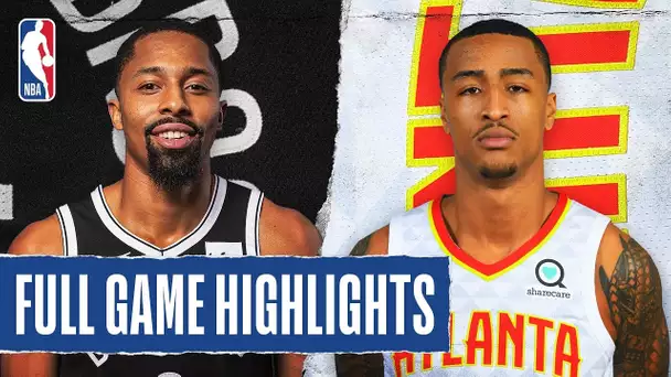 NETS at HAWKS | FULL GAME HIGHLIGHTS | February 28, 2020