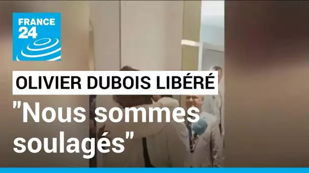 Olivier Dubois libéré : la réaction de la porte-parole du comité de soutien du journaliste français