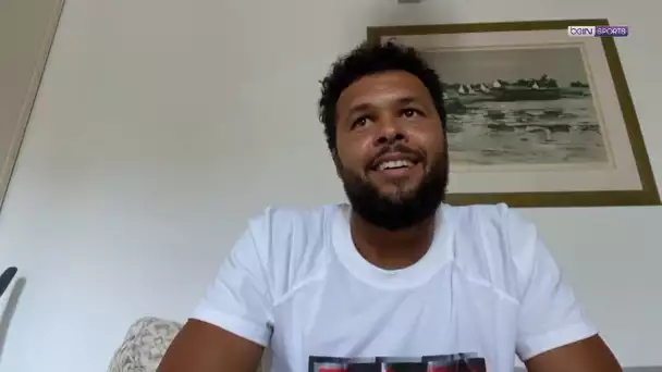 Jo-Wilfried Tsonga et Arthur Cazaux vous présentent Bleu Horizon