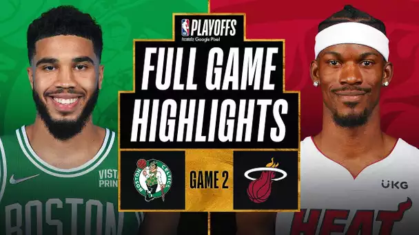 CELTICS at HEAT | FULL GAME HIGHLIGHTS | May 19, 2022