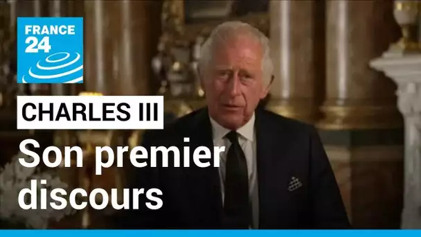 Royaume-Uni : le roi Charles III s'adresse aux Britanniques pour la première fois • FRANCE 24