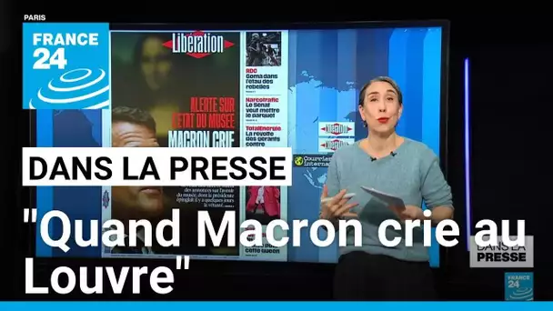 Emmanul Macron au Louvre: "Une visite pour épater la galerie?" • FRANCE 24