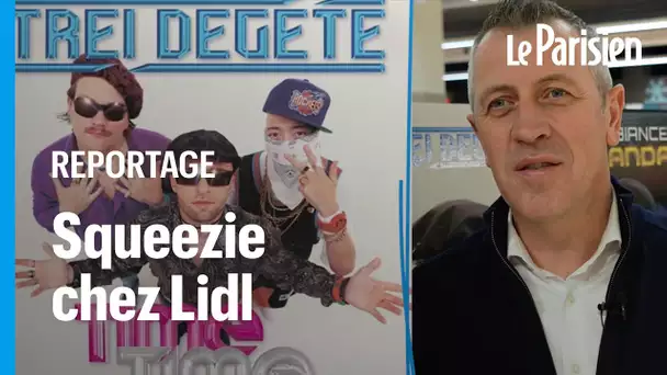 CD 2 titres de Squeezie vendus chez Lidl : «Pour nous, c’est clairement un intérêt d’image»