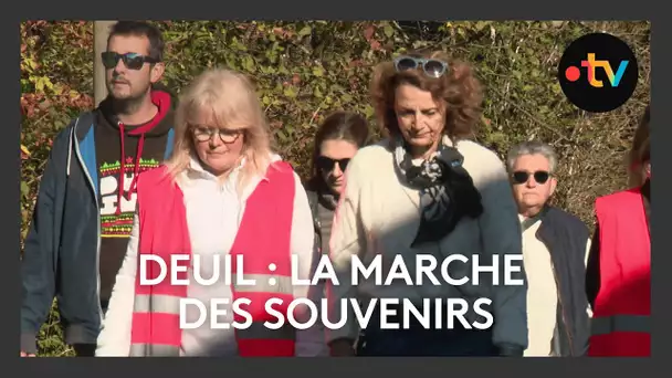 Deuil : la marche des souvenirs