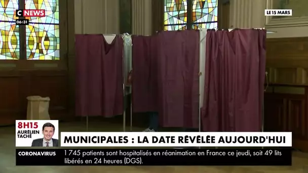 Municipales : les familles politiques divisées