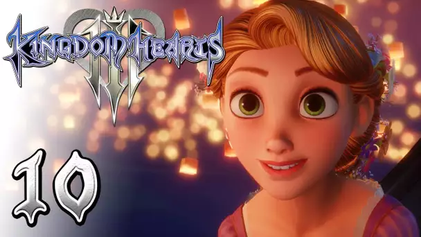 Kingdom Hearts 3 #10 | ENFIN DES RAIPONCES !