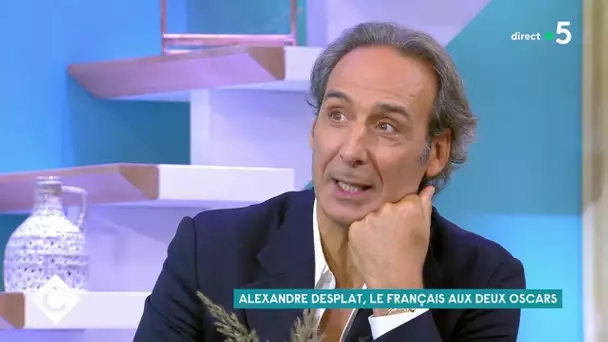 Alexandre Desplat : le français aux deux Oscars - C à Vous - 08/09/2020