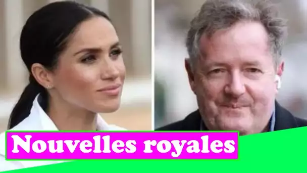 Meghan Markle a averti que le nouveau travail de Piers Morgan lui "donnerait des cauchemars"