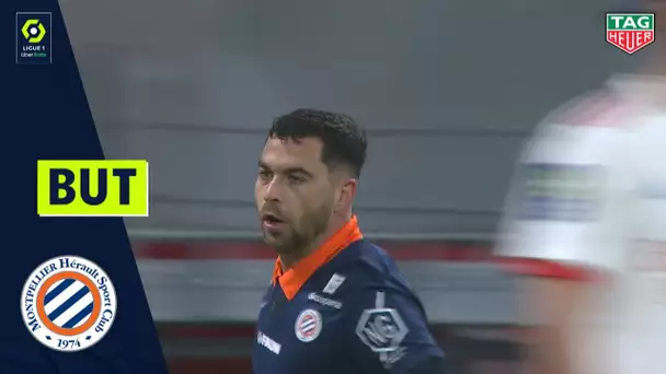 But Téji SAVANIER (20' - MHSC) OLYMPIQUE LYONNAIS - MHSC (1-2) 20/21