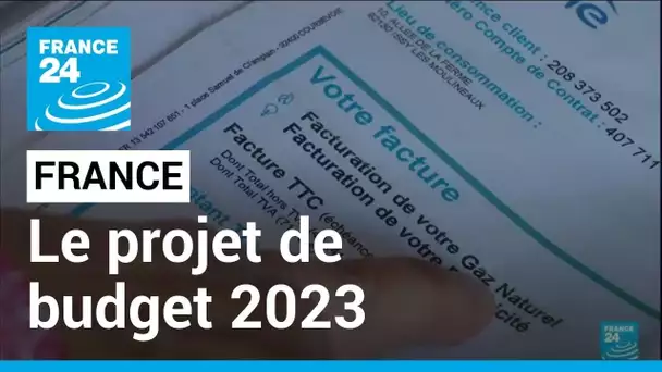 France : les principales mesures du projet de budget 2023 • FRANCE 24