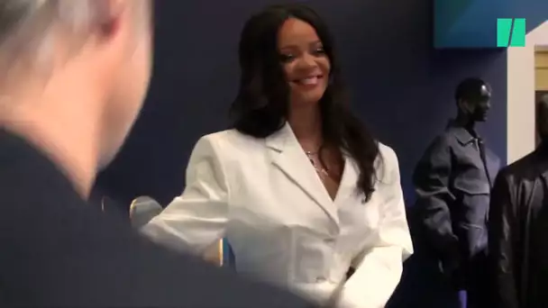 Les premières images de la collection de Rihanna pour LVMH